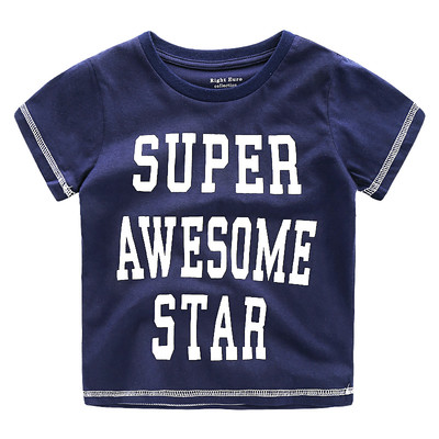 Блузки с къс ръкав за момчета в най-различни цветове