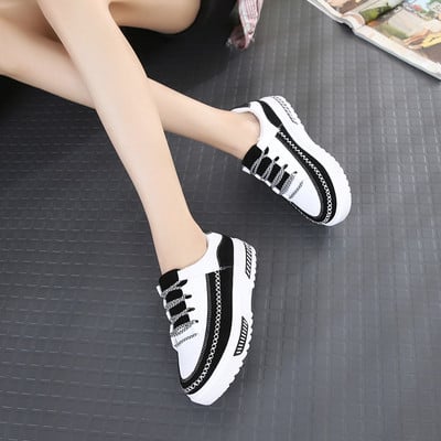 Φοβερά casual γυναικεία παπούτσια με ψηλά πέλματα