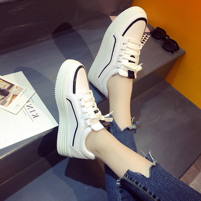 Φοβερά casual γυναικεία παπούτσια με ψηλά πέλματα