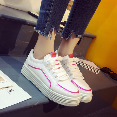 Φοβερά casual γυναικεία παπούτσια με ψηλά πέλματα