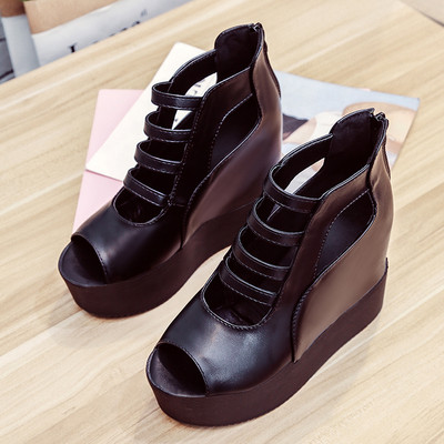 Οι γυναίκες πλατφόρμα σανδάλια υψηλής σόλα