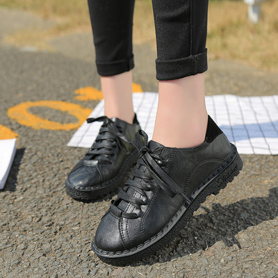 Стилни спортно-елегантни дамски обувки в три цвята