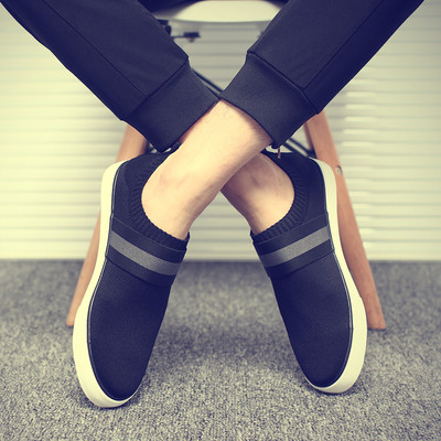 Уникални мрежести ежедневни мъжки мокасини