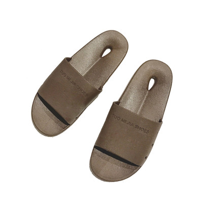 Много стилни микрофибърни мъжки чехли 