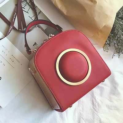 Страхотно мини дамско куфарче с дръжка през рамо в няколко цвята