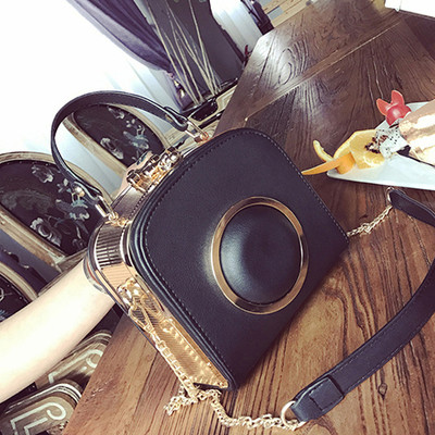 Страхотно мини дамско куфарче с дръжка през рамо в няколко цвята