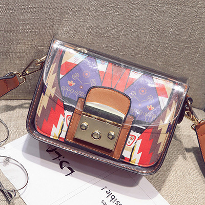 Μαλακό μίνι χαρτοφυλακίου τύπου τσάντα με μακριά λαβή ώμου