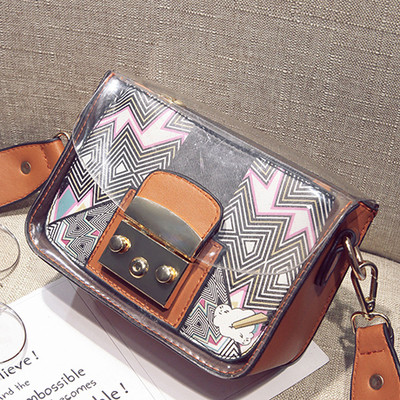 Μαλακό μίνι χαρτοφυλακίου τύπου τσάντα με μακριά λαβή ώμου