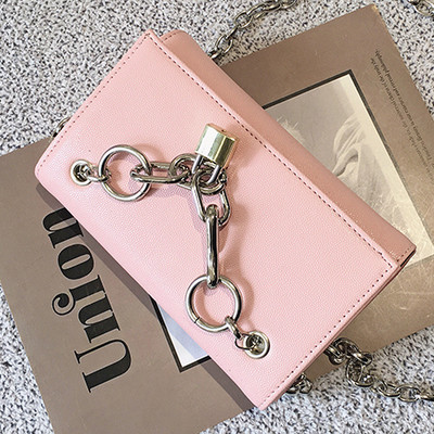 Μίνι αδιαφανή σακούλα πολύ ενδιαφέρουσα κλειδαριά και να χειρίζονται το χέρι