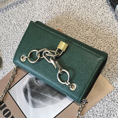 Μίνι αδιαφανή σακούλα πολύ ενδιαφέρουσα κλειδαριά και να χειρίζονται το χέρι