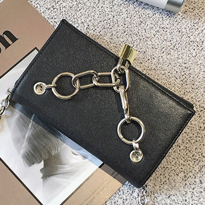 Μίνι αδιαφανή σακούλα πολύ ενδιαφέρουσα κλειδαριά και να χειρίζονται το χέρι