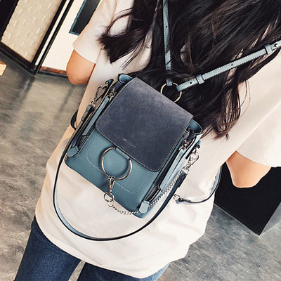 Πρακτική κυρίες μίνι τσάντα σε τρία χρώματα και μακριά λαβή