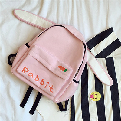 Όμορφες κυρίες καθημερινό σακίδιο σε τρία χρώματα