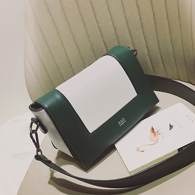 Ежедневна изчистена дамска чанта с дълга дръжка