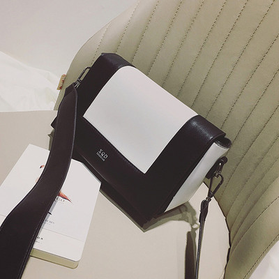 Ежедневна изчистена дамска чанта с дълга дръжка