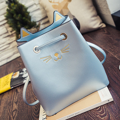 Πολύ όμορφη τσάντα τύπου τσάντα με τα αυτιά της γάτας