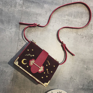 Μικρές κυρίες κομψή βαλίτσα τύπου τσάντες με μακρύ χερούλι