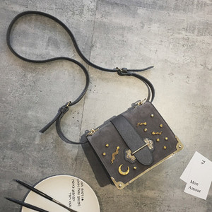 Μικρές κυρίες κομψή βαλίτσα τύπου τσάντες με μακρύ χερούλι