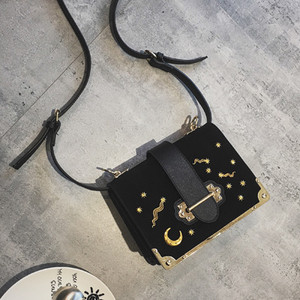 Μικρές κυρίες κομψή βαλίτσα τύπου τσάντες με μακρύ χερούλι