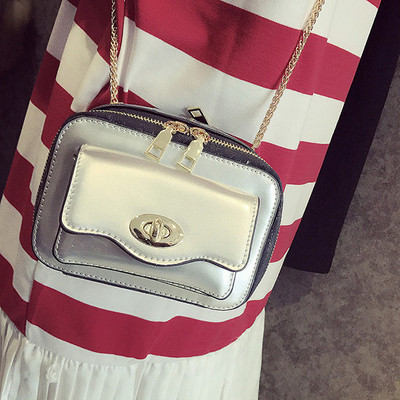 μίνι δερμάτινη τσάντα σύγχρονες γυναίκες με ιμάντα ώμου