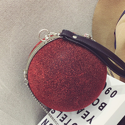 Μοναδικό σφαιρικά εγκλείσματα κυρίες τσάντα με μακρύ χερούλι και μπροκάρ