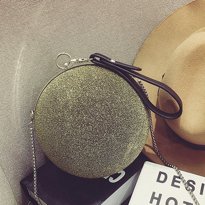 Μοναδικό σφαιρικά εγκλείσματα κυρίες τσάντα με μακρύ χερούλι και μπροκάρ