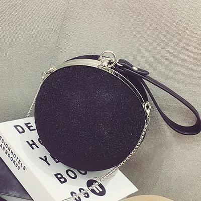 Μοναδικό σφαιρικά εγκλείσματα κυρίες τσάντα με μακρύ χερούλι και μπροκάρ