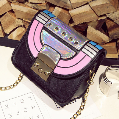 Σύγχρονη κυρίες μίνι τσάντα για την άνοιξη και το καλοκαίρι