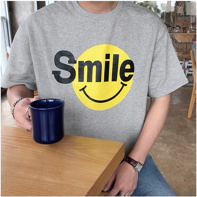 Мъжка дълга тениска с апликация в три цвята