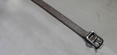 Тънки кожени мъжки колани в три цвята