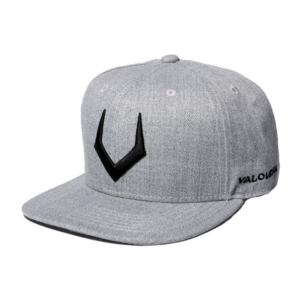 Μεγάλη unisex καπέλο με ένα ευθύ χείλος