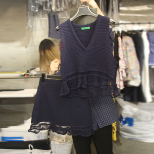 Υπέροχο γυναικείο σετ σε σκούρο μπλε χρώμα