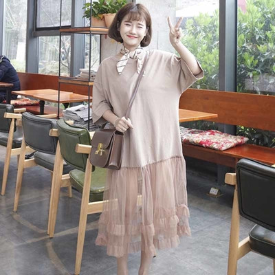 Καθημερινά κυρίες φόρεμα με μεταξωτές μοτίβα