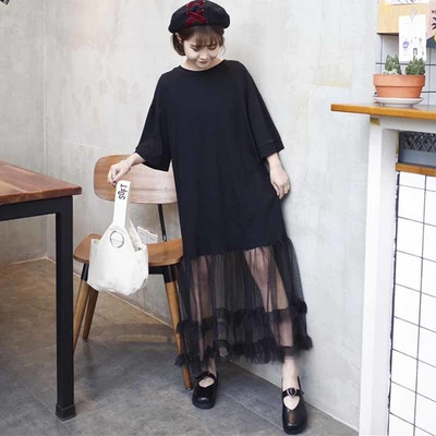 Καθημερινά κυρίες φόρεμα με μεταξωτές μοτίβα