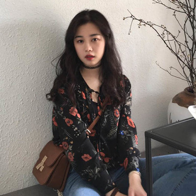 Δαντέλα κυρίες μπλούζα μπουκετάκια με μακριά μανίκια