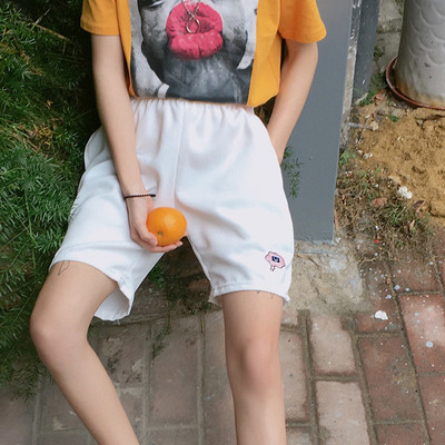 Страхотни дамски широки кадифени панталони в зелено и бяло