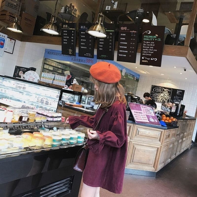 Ευρεία κυρίες πουκάμισο-σαν τουνίκ σε τρία χρώματα