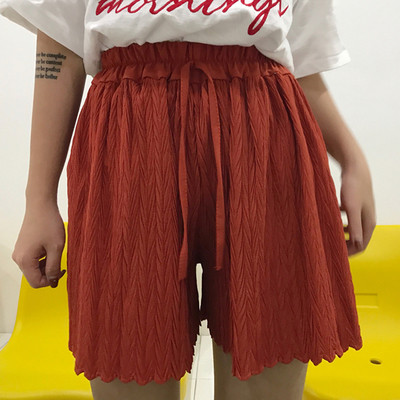 Πτυχωτός σορτς κυρίες κοντό σε διάφορα μοντέλα