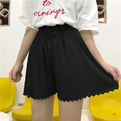 Πτυχωτός σορτς κυρίες κοντό σε διάφορα μοντέλα