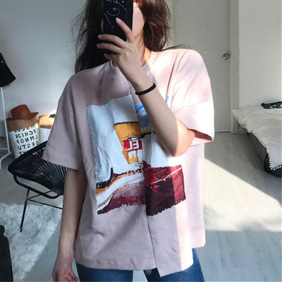 Μακριά κυρίες μπλούζα με μακριά μανίκια κατάλληλο για καθημερινή