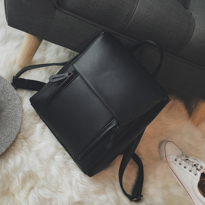 Ένα υπέροχο δερμάτινο γυναικείο σακίο σε τέσσερα χρώματα