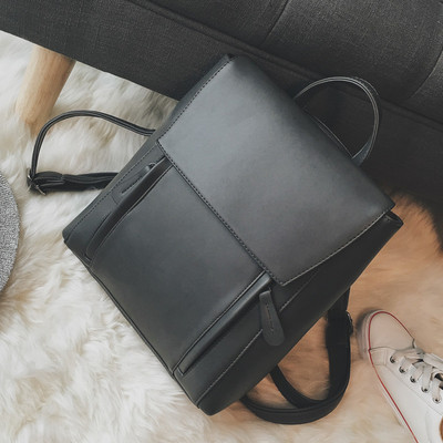 Ένα υπέροχο δερμάτινο γυναικείο σακίο σε τέσσερα χρώματα