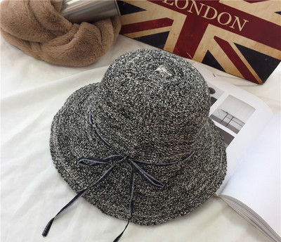 Плетена дамска шапка в най-различни цветове подходяща и за плаж