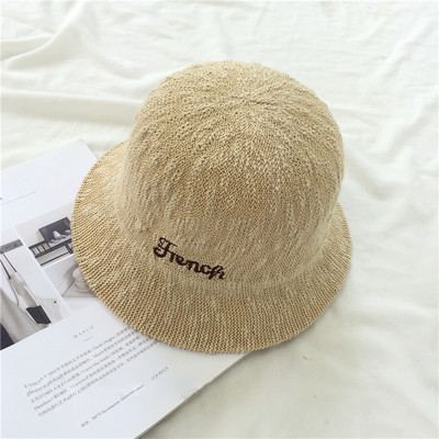 Много красива слънцезащитна дамска шапка в най-различни цветове