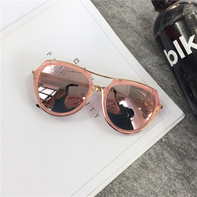 γυαλιά Σύγχρονη γυναικών σε ροζ και μαύρο