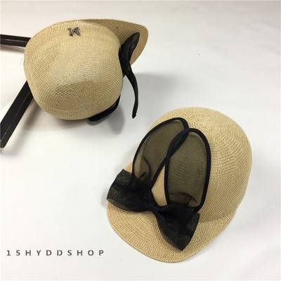 Αποκλειστική κυρίες καπέλο με κορδέλα και τα αυτιά σε πολλά διαφορετικά χρώματα