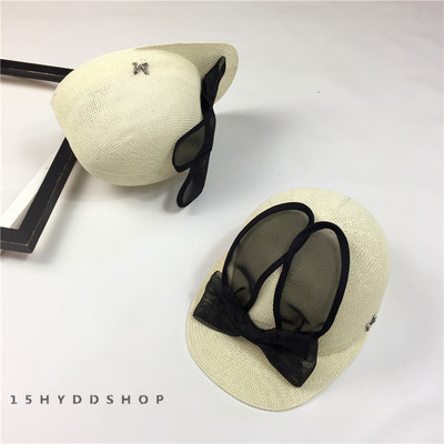 Αποκλειστική κυρίες καπέλο με κορδέλα και τα αυτιά σε πολλά διαφορετικά χρώματα