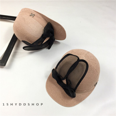 Αποκλειστική κυρίες καπέλο με κορδέλα και τα αυτιά σε πολλά διαφορετικά χρώματα