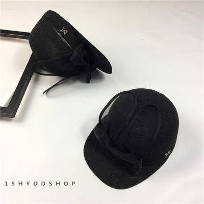 Αποκλειστική κυρίες καπέλο με κορδέλα και τα αυτιά σε πολλά διαφορετικά χρώματα