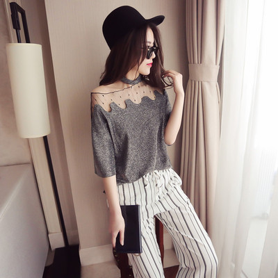 Κυρίες Μπλούζα ευρεία χιτωνίου και ένα ώμο